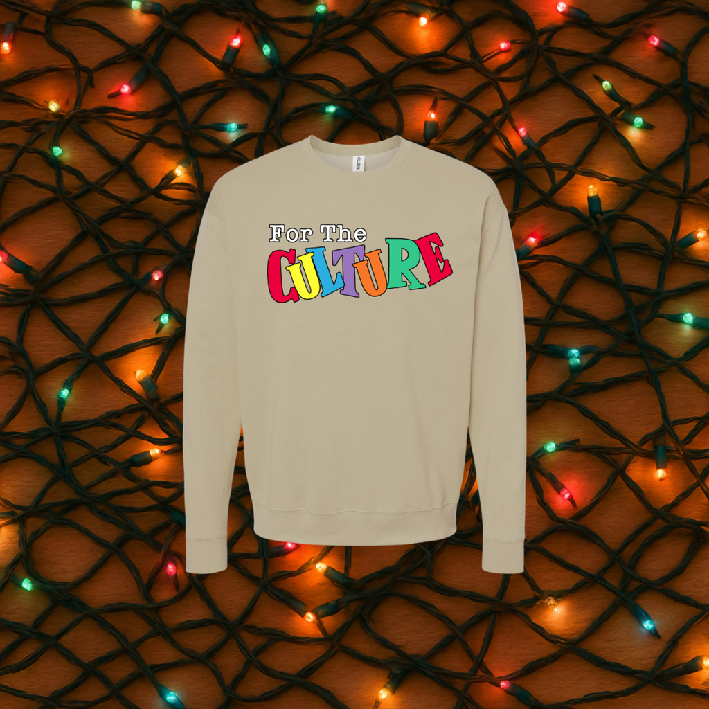 For The Culture - Unisex - Long Sleeve Sweatshirt