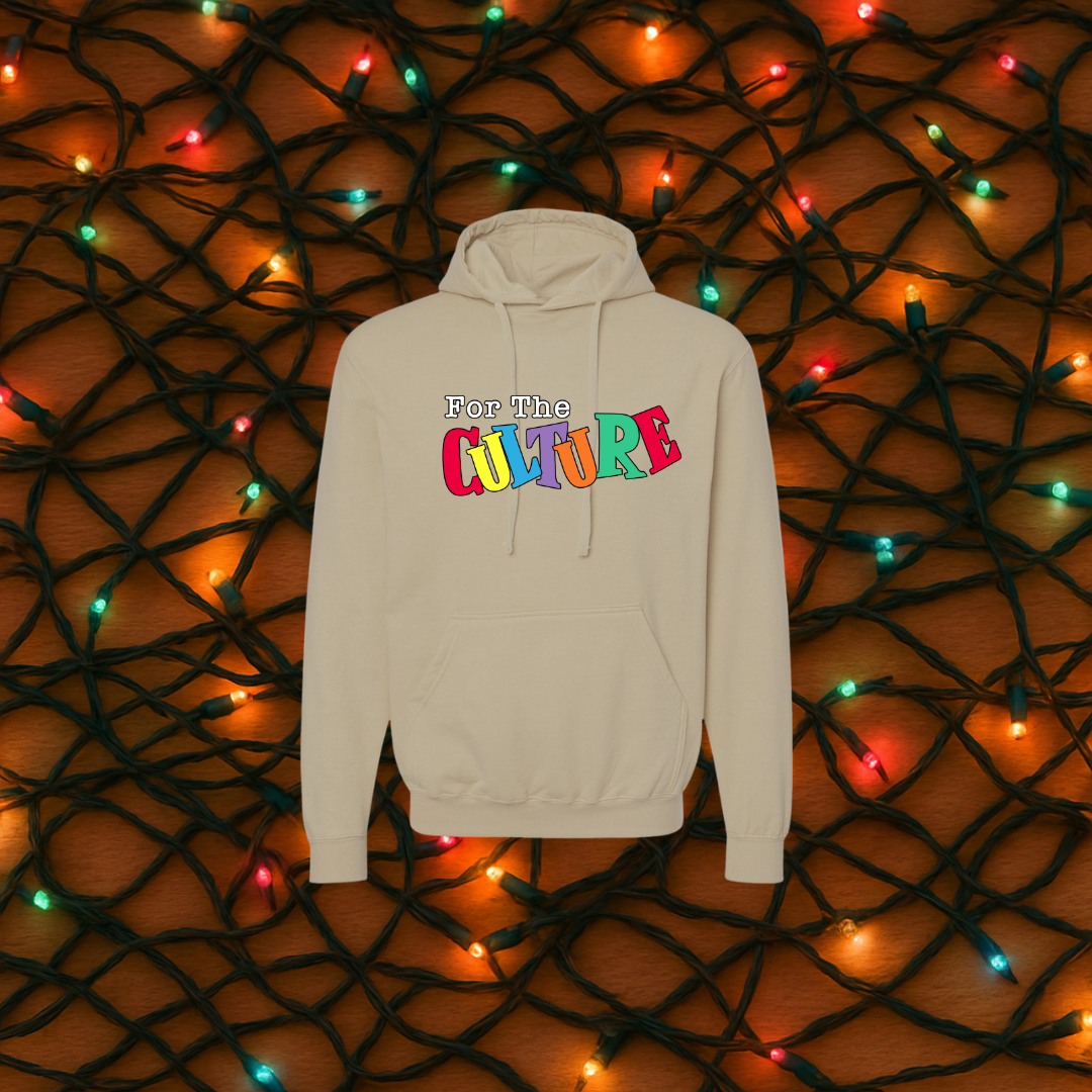 "For The Culture" Unisex L/S Hoodie