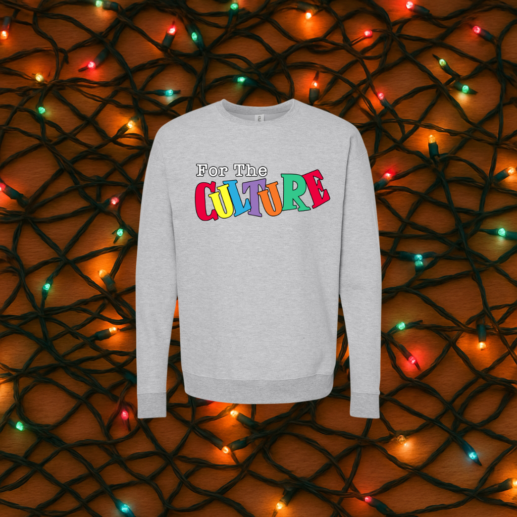 For The Culture - Unisex - Long Sleeve Sweatshirt