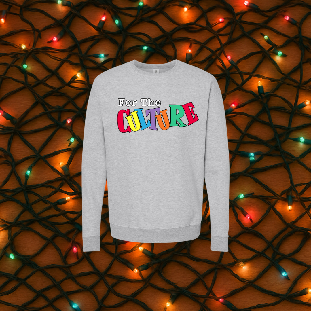 For The Culture - Unisex - Long Sleeve Sweatshirt