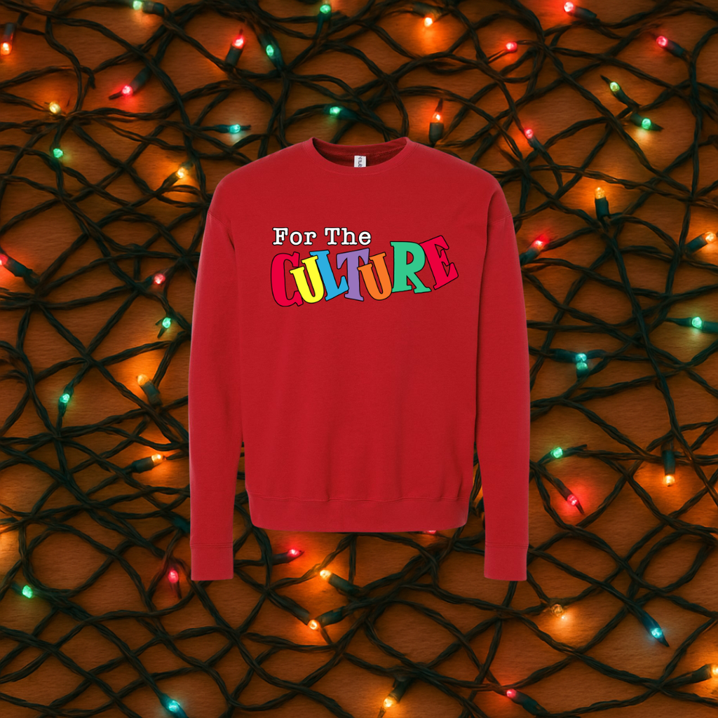 For The Culture - Unisex - Long Sleeve Sweatshirt