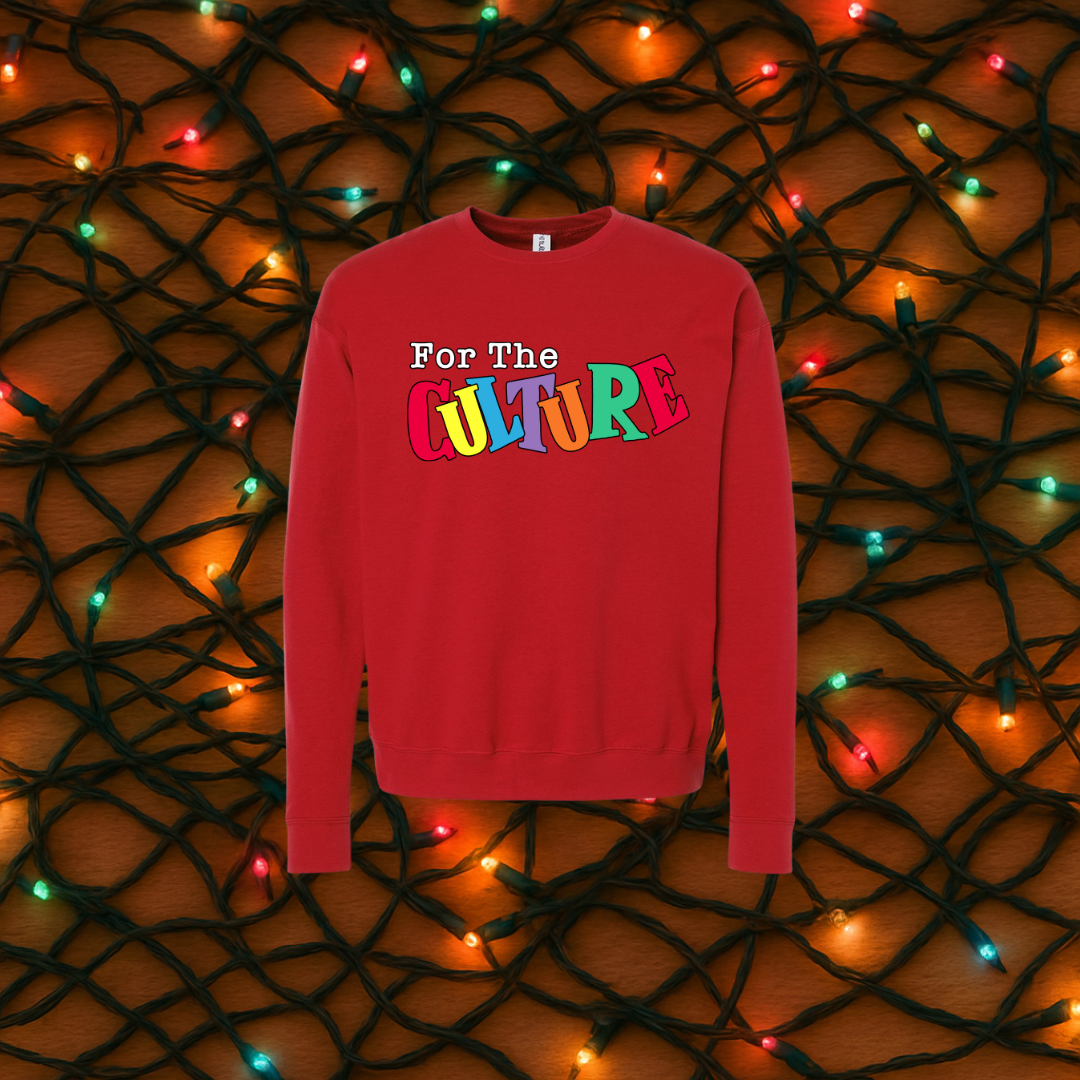For The Culture - Unisex - Long Sleeve Sweatshirt